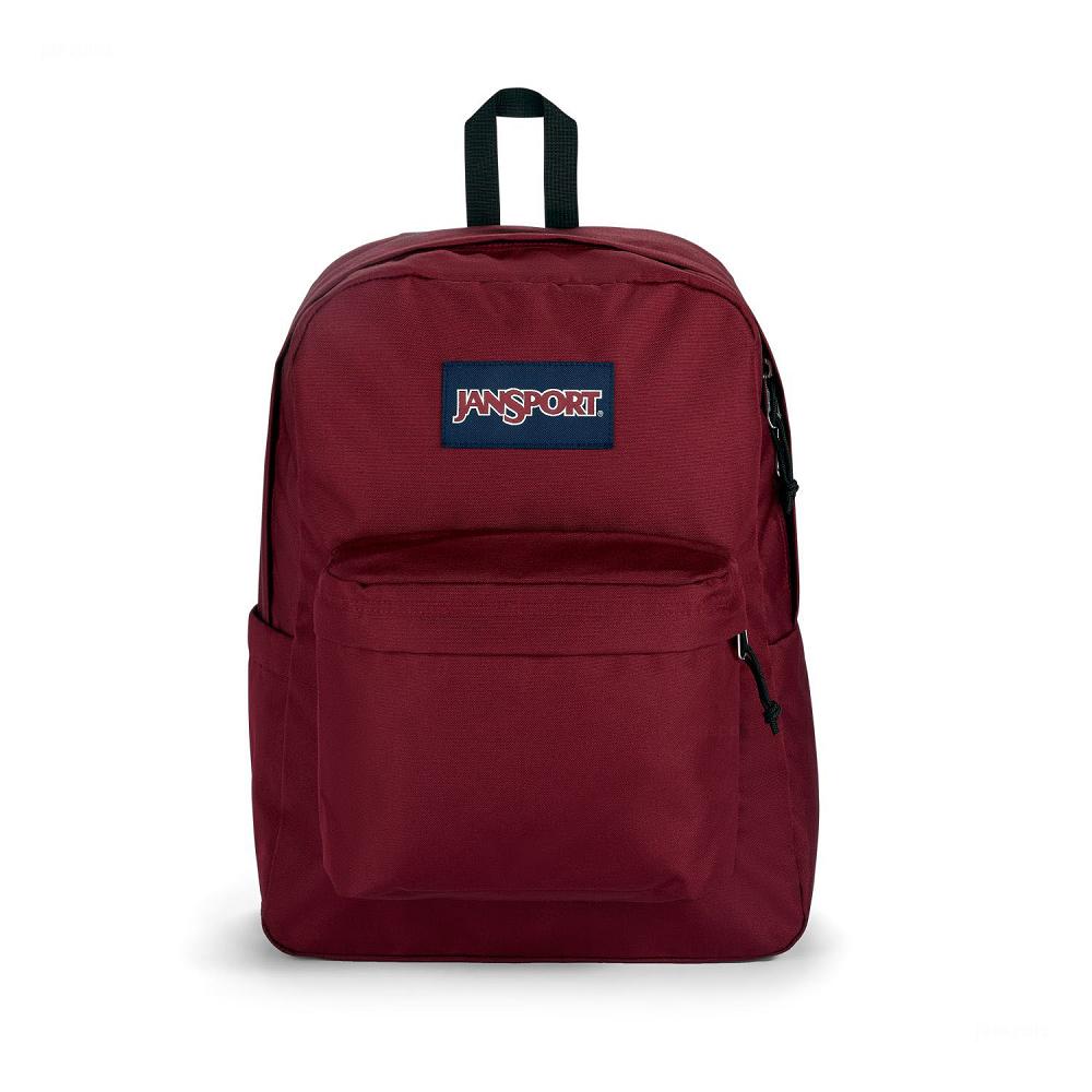 Sac à Dos Scolaire JanSport SuperBreak? Plus Bordeaux | FJA-41690326